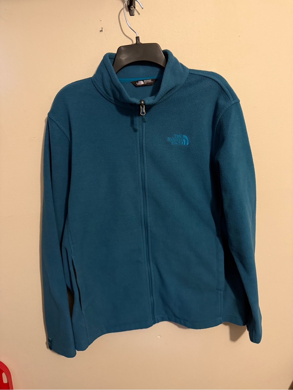 The North Face Kids Teal Full-Zip Fleece Jacket